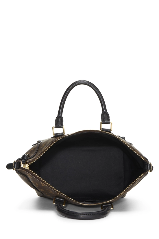 Black Monogram Canvas Tournelle PM, , large image number 5