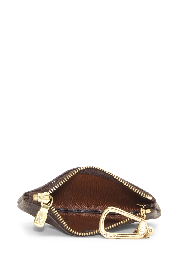 Monogram Canvas Pochette Clefs, , large image number 3