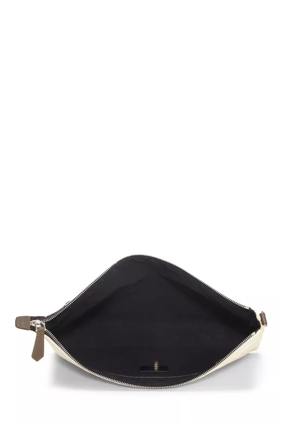 Yellow Zucca Zip Messenger, , large image number 5