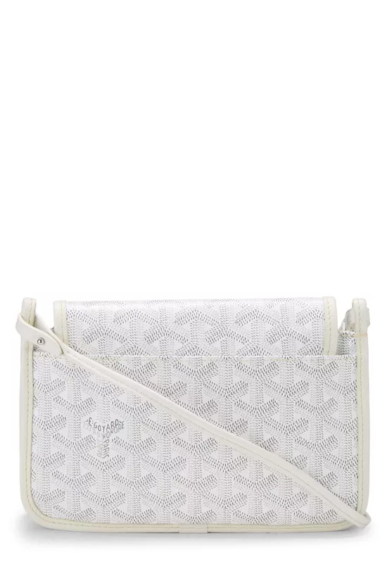 White Goyardine Canvas Plumet, , large image number 3