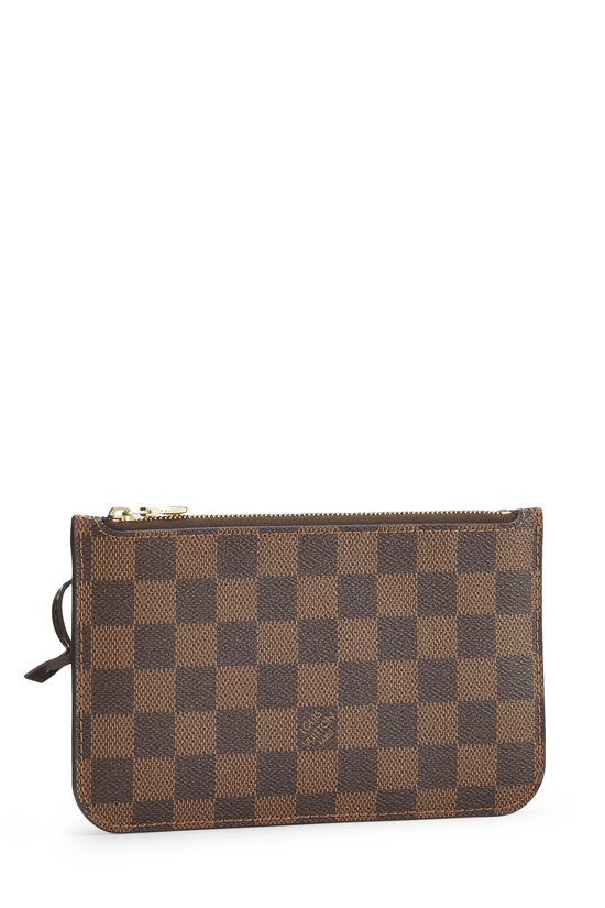 Damier Ebene Neverfull Pouch PM, , large image number 1
