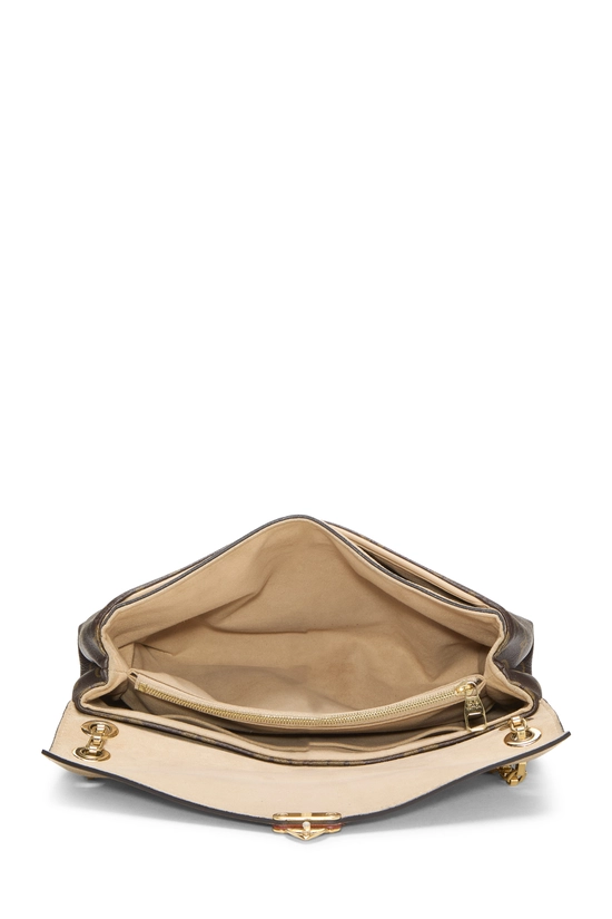Beige Monogram Canvas Pallas Chain Bag, , large image number 5