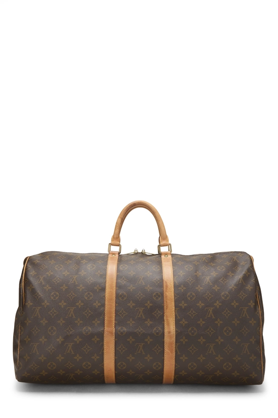 Monogram Canvas Keepall 55, , large image number 3