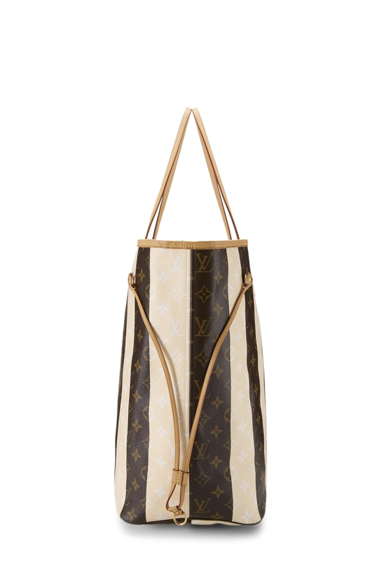 Limited Edition Monogram Rayures Neverfull XL, , large image number 2