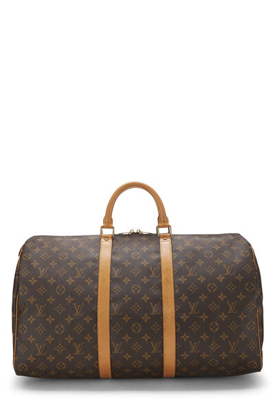 Monogram Canvas Keepall 50