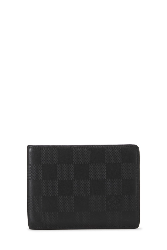 Black Damier Infini Multiple Wallet, , large image number 0