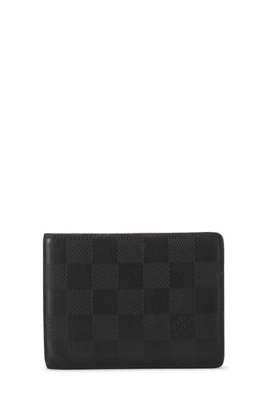 Black Damier Infini Multiple Wallet, , large image number 0