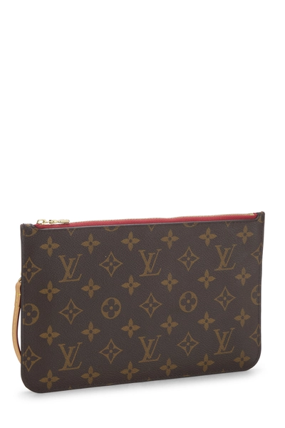 Monogram Canvas Neverfull Pouch, , large