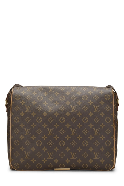 Monogram Canvas Abbesses