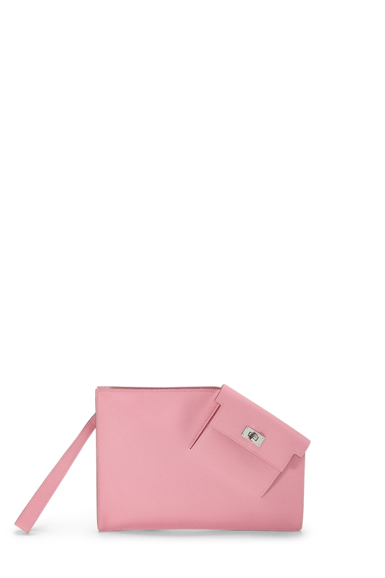 Rose Confetti Epsom Kelly Pocket To Go, , large image number 0