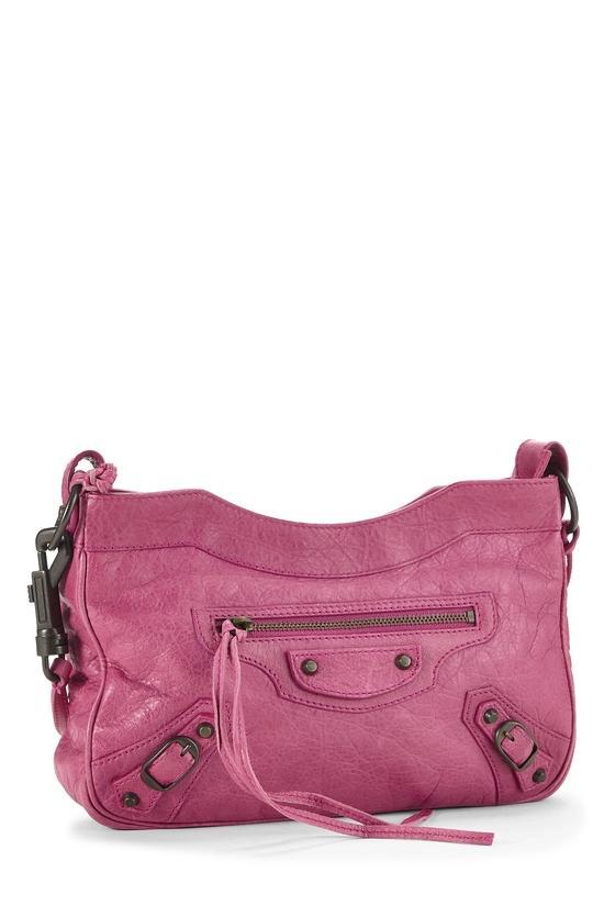 Pink Agneau The Hip Bag, , large image number 1