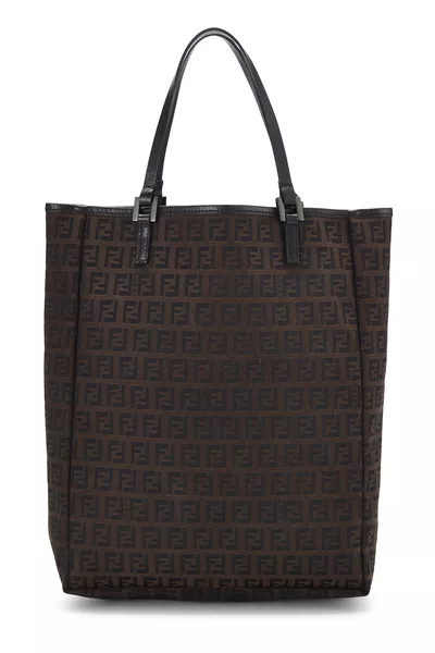 Brown Zucchino Canvas Tote Small