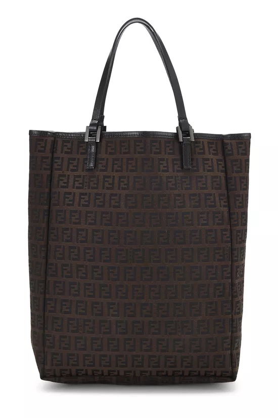 Brown Zucchino Canvas Tote Small, , large image number 0