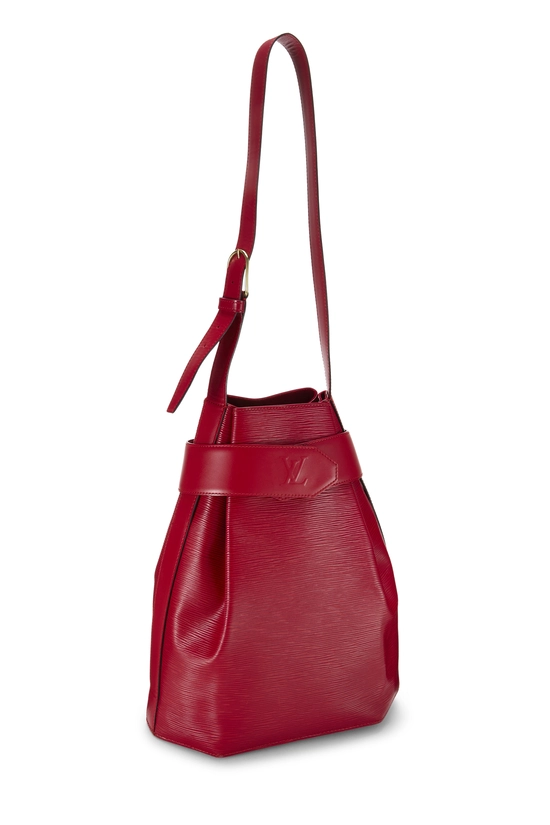Carmine Red Sac D'Epi Depaule GM, , large image number 1
