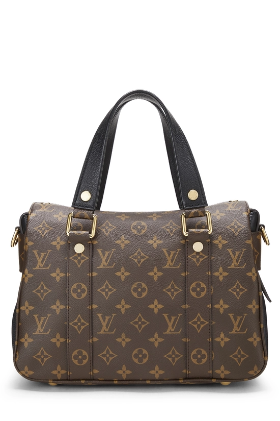Black Monogram Canvas Manhattan MM NM, , large image number 4