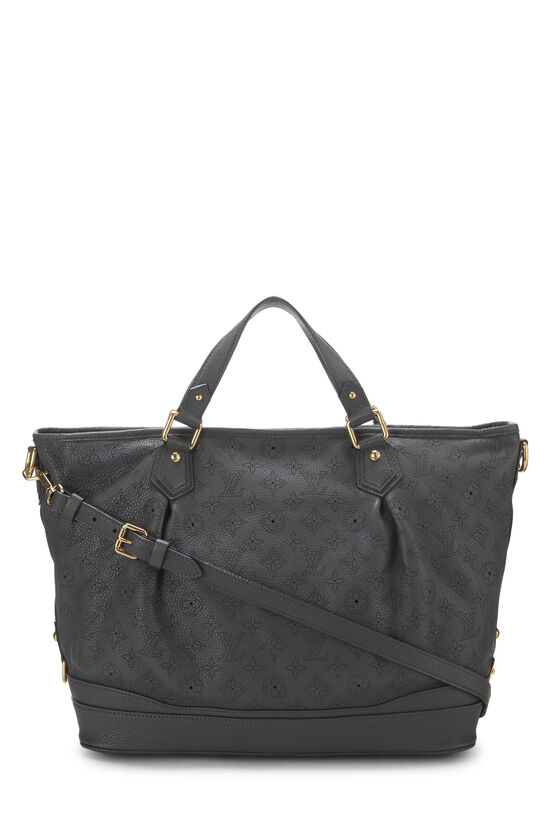 Louis Vuitton Grey Monogram Mahina Leather Stellar GM  