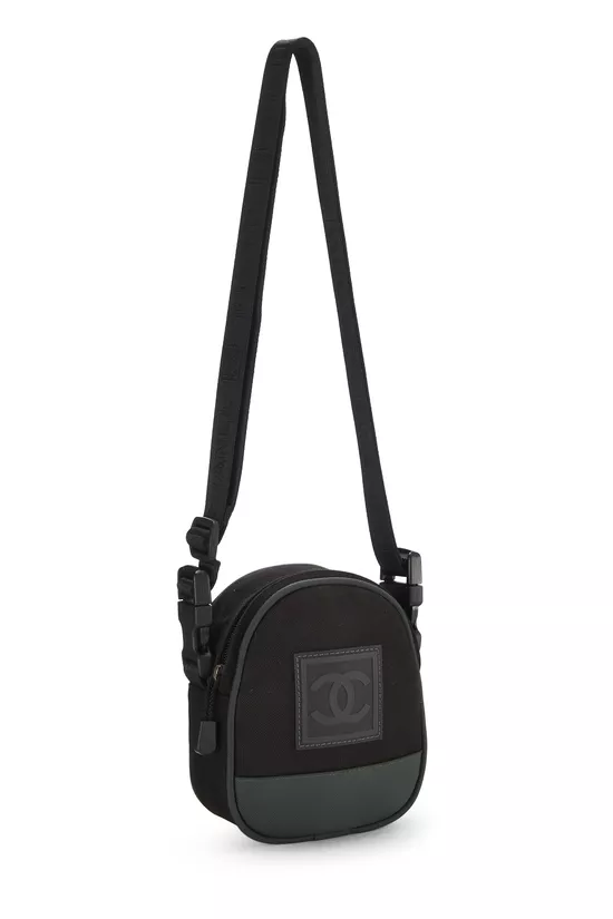 Green Canvas Sportline Crossbody Small, , large image number 1