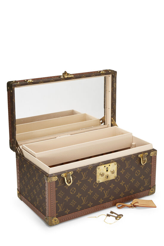 Home Mirror Trunk Monogram - New - Holiday