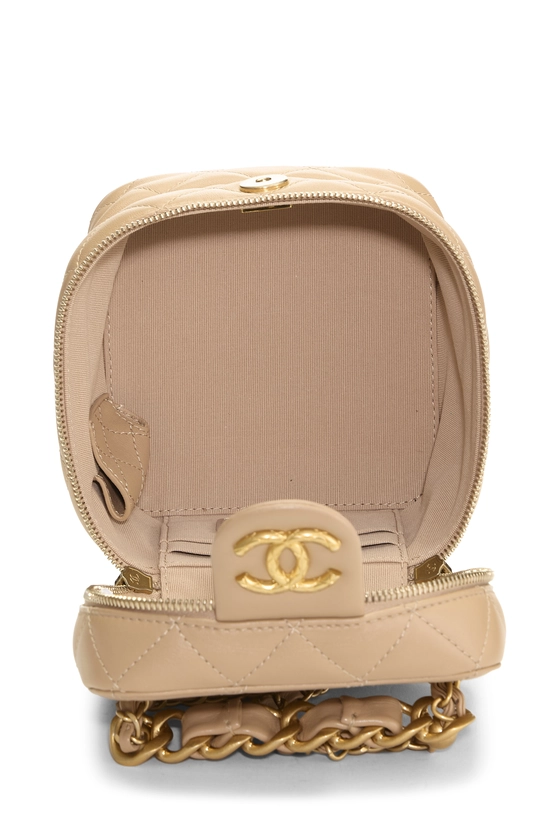 Beige Lambskin Vanity, , large image number 5