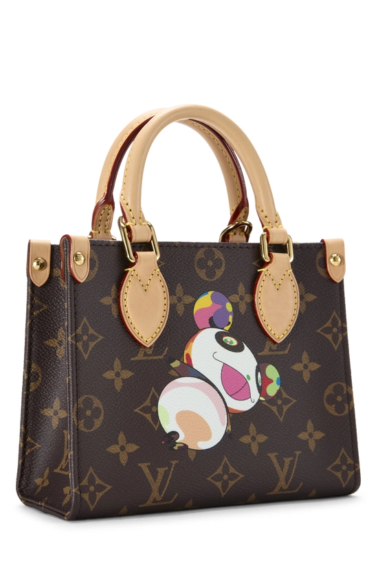 Takashi Murakami x Louis Vuitton Monogram Panda On The Go BB, , large image number 1