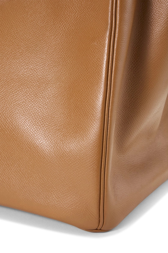 Gold Courchevel Birkin 35, , large image number 8