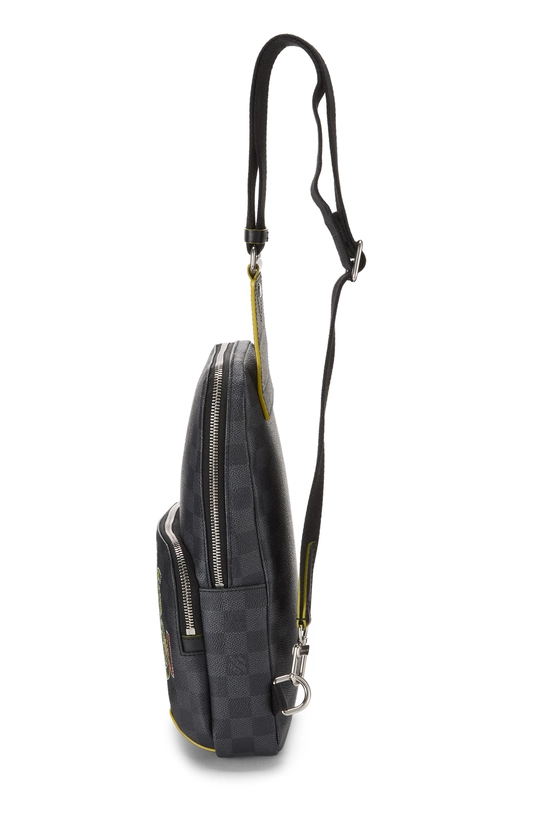 Damier Graphite Interlinked Avenue Sling, , large image number 2