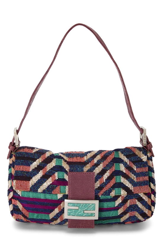 Multicolor Beaded Baguette, , large image number 0