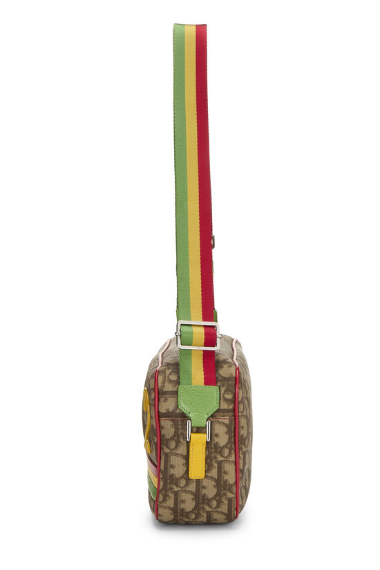 Rasta Trotter Canvas Camera Bag, , large image number 2