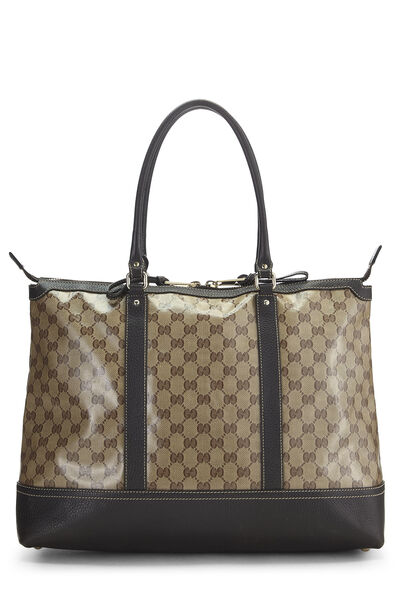 Original GG Crystal Canvas Tote