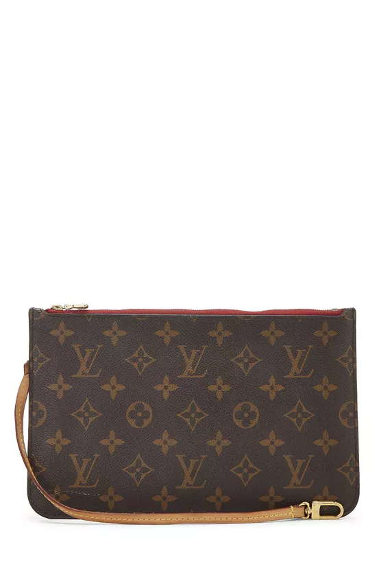 Monogram Canvas Neverfull Pouch MM NM, , large image number 0