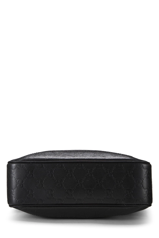 Black Guccissima Jackie Tote Mini, , large image number 4