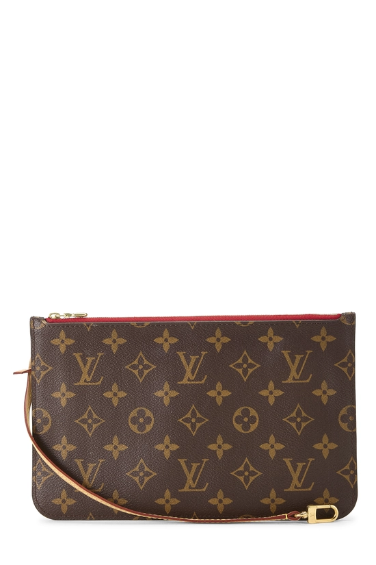 Monogram Canvas Neverfull Pouch MM NM, , large image number 0