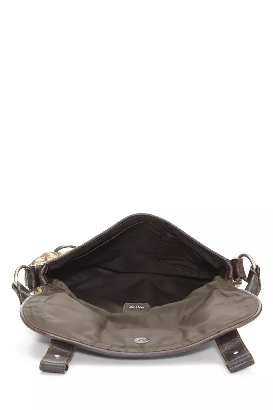 Brown Trotter Canvas Hobo, , large image number 5