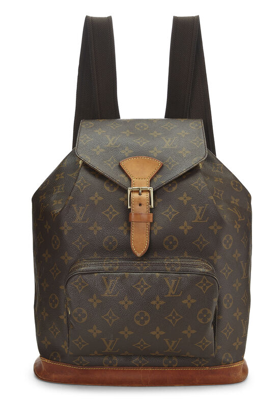 Monogram Canvas Montsouris GM, , large image number 0
