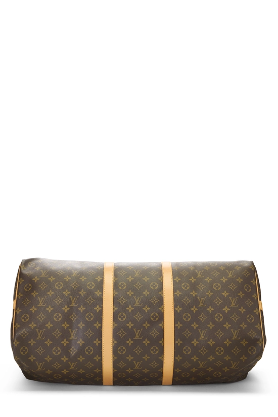 Monogram Canvas Keepall Bandouliere 60, , large image number 4
