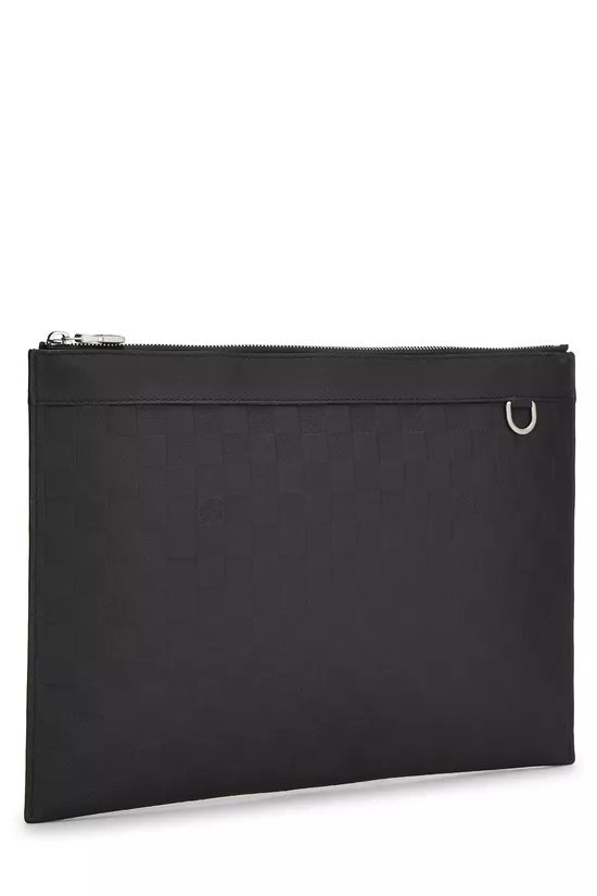 Damier Infini Pochette Discovery, , large image number 1