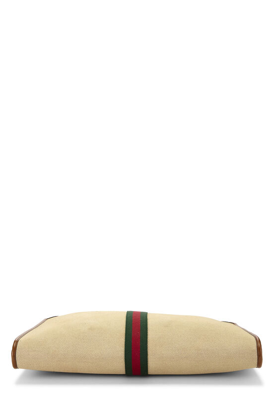 Brown Canvas Rajah Tote Large, , large image number 4