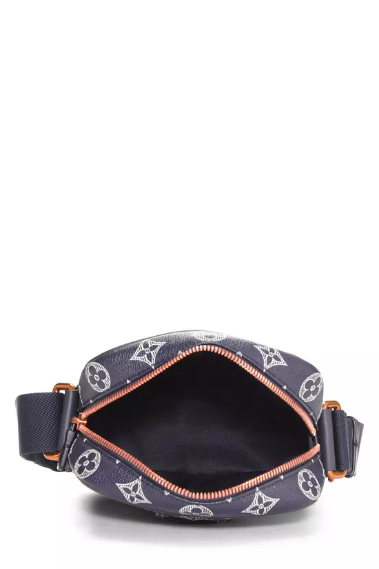 Kim Jones x Louis Vuitton Navy Monogram Upside Down Danube PM, , large image number 5