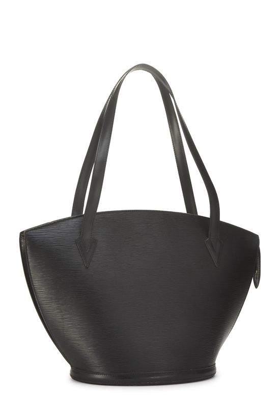 Black Epi St Jacques Shopping Tote, , large image number 1