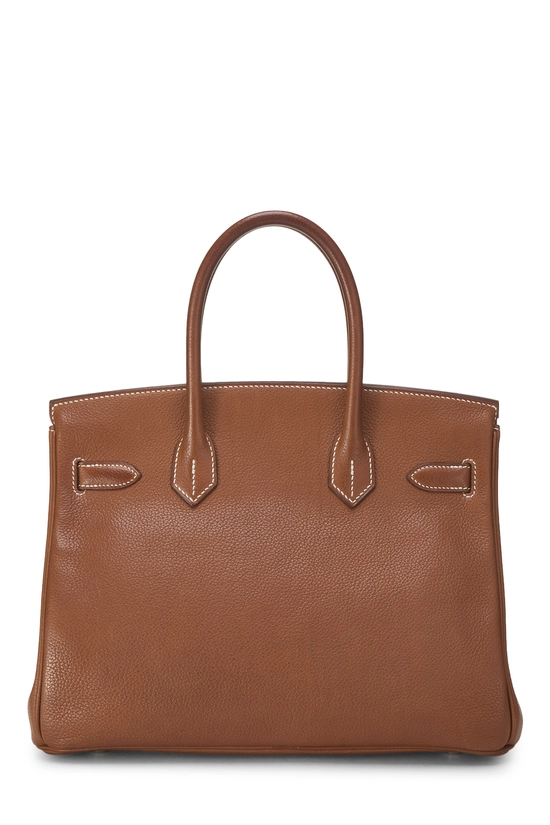 Fauve Barenia Faubourg Birkin 30, , large image number 3