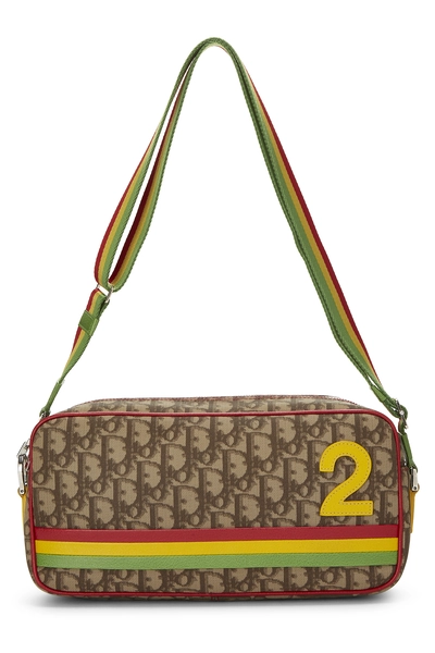 Rasta Trotter Canvas Camera Bag