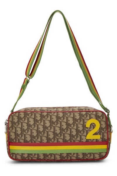 Rasta Trotter Canvas Camera Bag