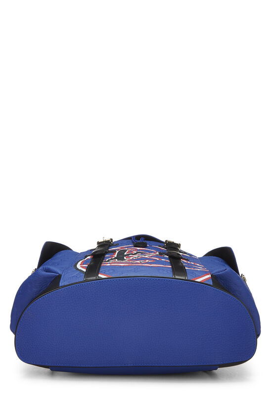 Louis Vuitton X NBA Christopher MM Backpack Blue for Men