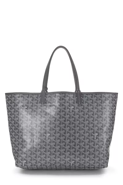 Grey Goyardine Canvas Saint-Louis PM