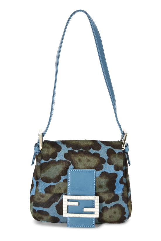 Blue Pony Hair Mama Mini, , large image number 0