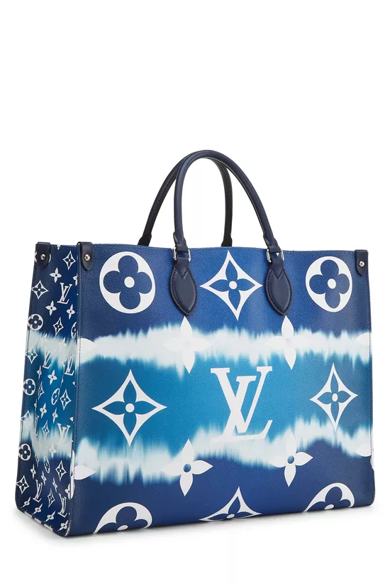 Blue Monogram Giant Escale On The Go GM , , large image number 1