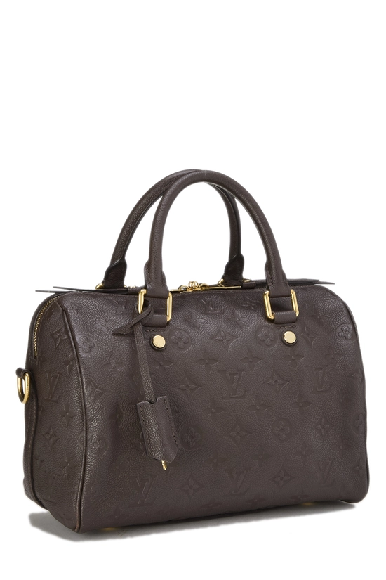 Ombre Monogram Empreinte Speedy Bandouliere 25 , , large image number 1