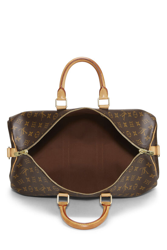 Monogram Canvas Keepall Bandouliere 45, , large image number 5