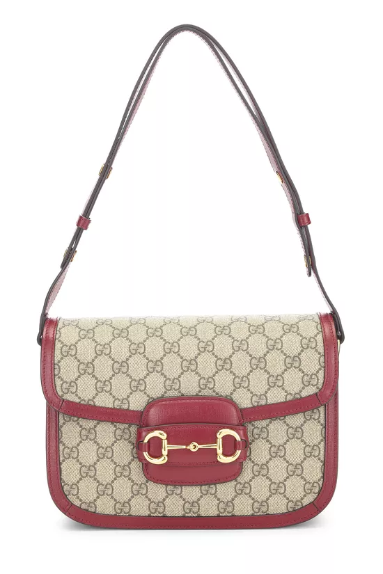 Original GG Supreme 1955 Horsebit Shoulder Bag, , large image number 0