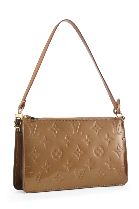 Brown Monogram Vernis Lexington Pochette, , large image number 1